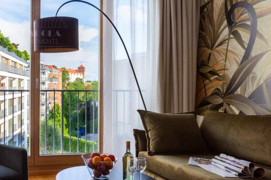 Fragola Apartments Wawel View Zwierzyniecka Краков Экстерьер фото