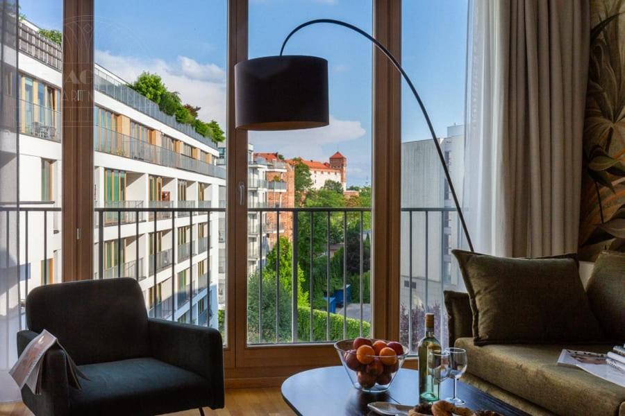 Fragola Apartments Wawel View Zwierzyniecka Краков Экстерьер фото