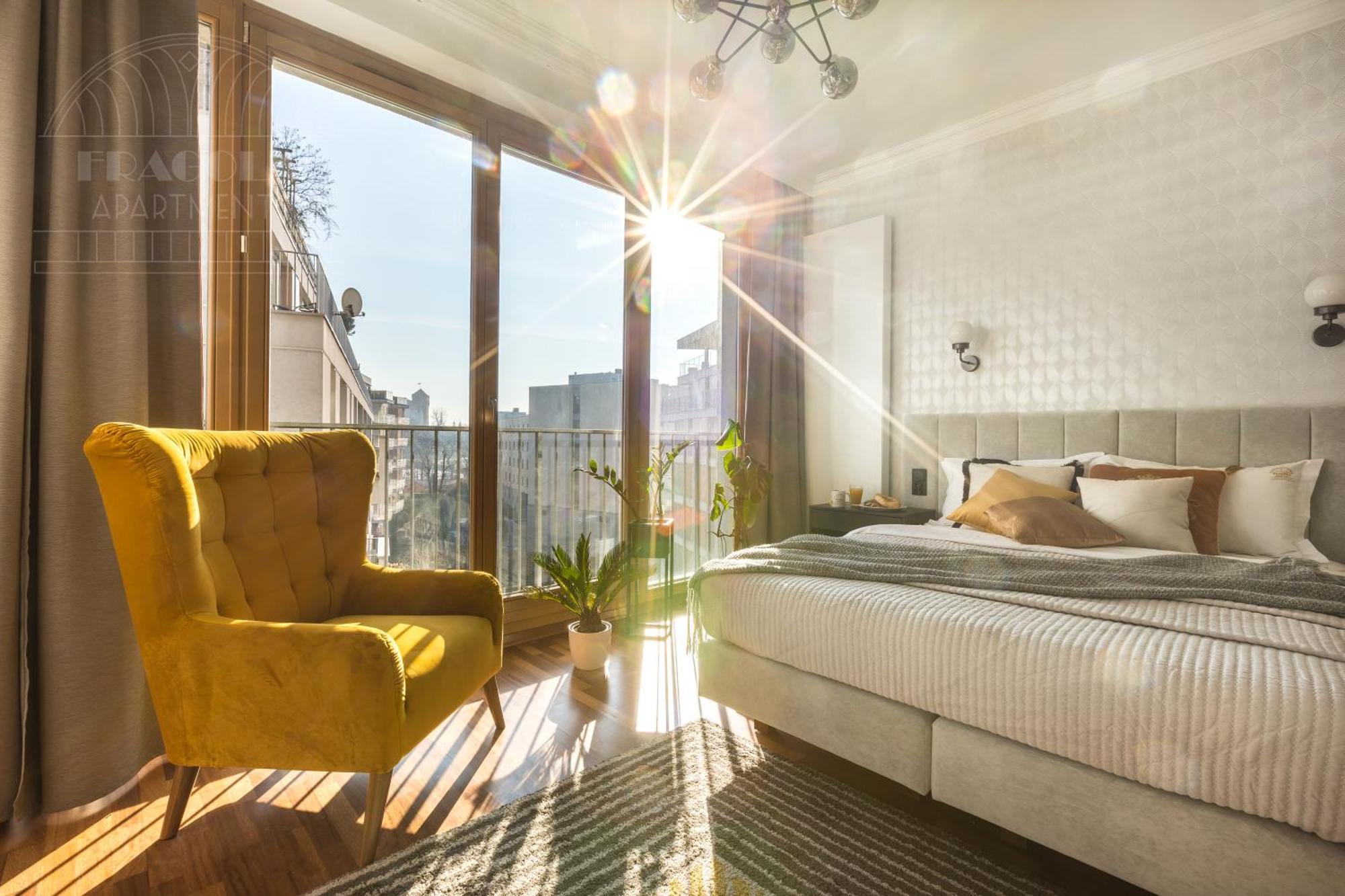 Fragola Apartments Wawel View Zwierzyniecka Краков Экстерьер фото